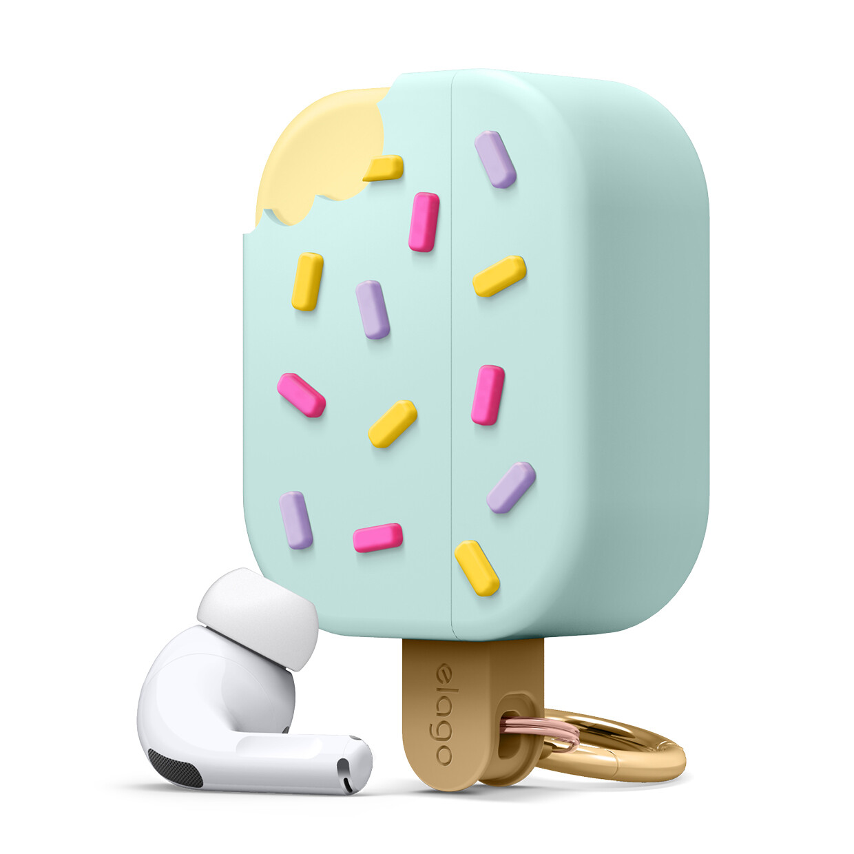AirPods Pro Case  -  elago® Ice Cream Case [Mint]-image