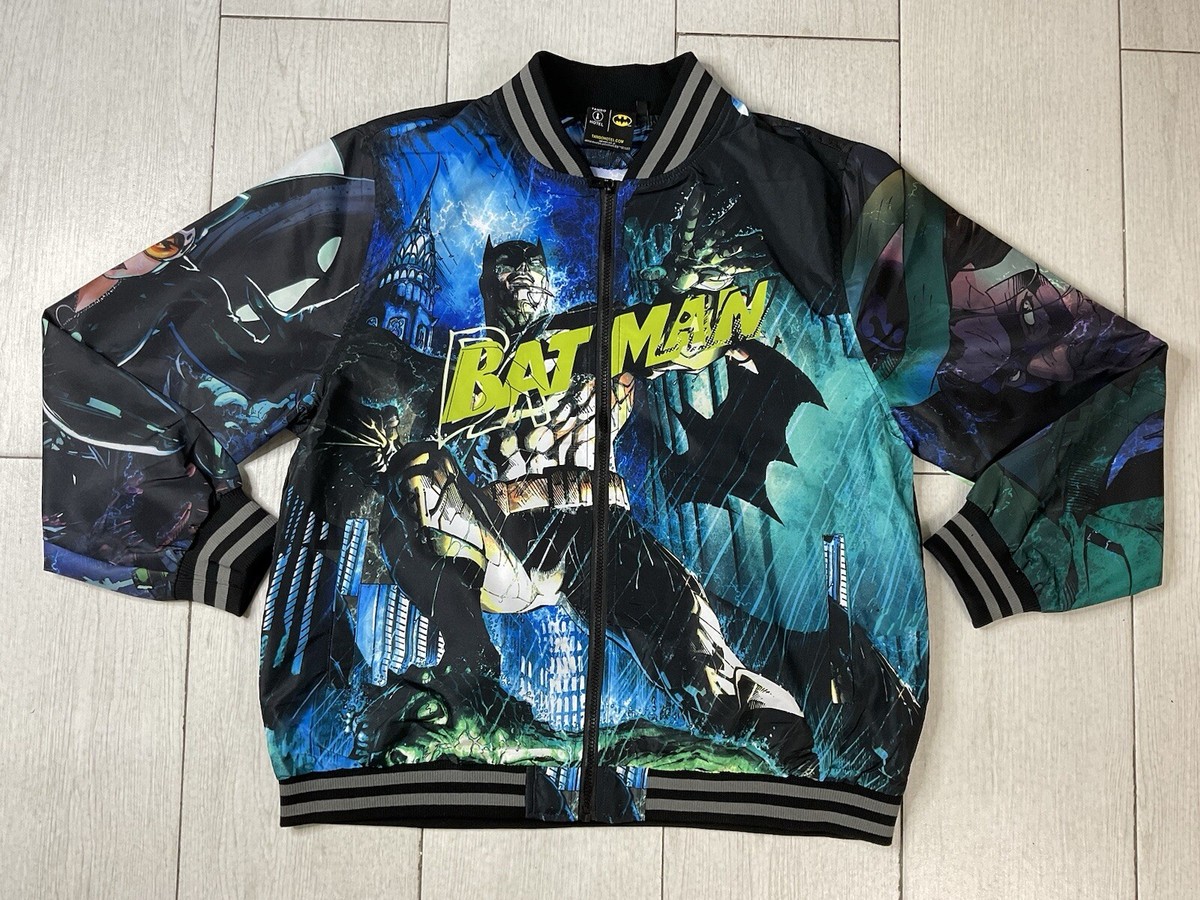 Tango Hotel Windbreaker Bomber Jacket Batman Joker AOP Mens X