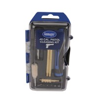 Gunmaster Gm45p 14 Piece Pistol Cleaning Kit W/6 Piece Driver Set 44/45 Caliber Gunmaster Gm45p 14 Piece Pistol Cleaning Kit W/6 Piece Driver Set 44/45 Caliber