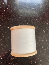 ancienne bobine fil blanc 500m J&P COATS 30