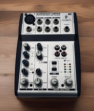 Behringer EURORACK UB502 Mixer Parts or Repair