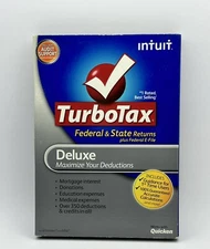 TurboTax Deluxe Federal + E-File + State 2012 for PC, Mac - 23663787