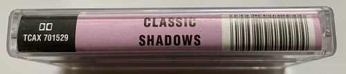 The Shadows Classic Shadows Music Cassette Tape TCAX 701529 Axis 1989 - Picture 3 of 24