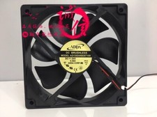 ADDA AG12024XB257100 12025 DC24V 0.46A 12CM 2-Wire Cooling Fan