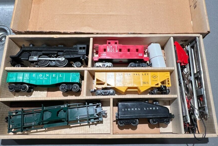 Lionel Electric Train Set eBay