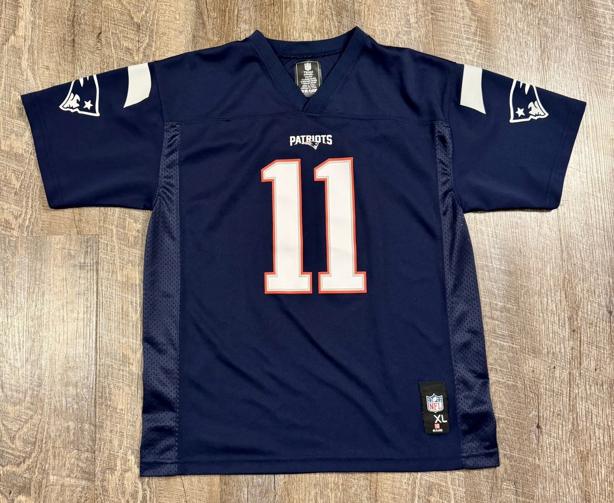 NFL New England Patriots Julian Edelman Jersey Youth XL