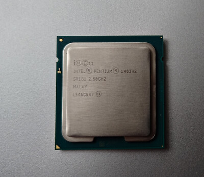 Pentium 1403 V2 2,6GHz Dual-Core Socket 1356