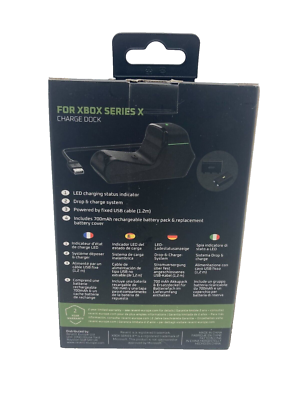 REVENT Xbox Series X/S Single Controller Charge Dock With Battery 