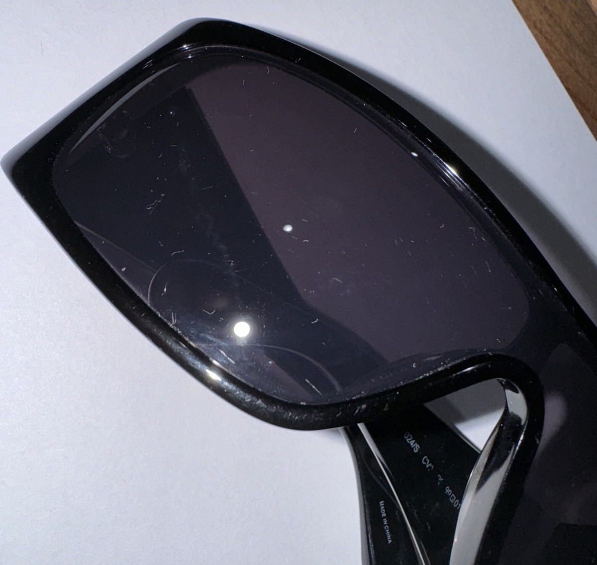 Marc by Marc Jacobs Black Sunglass Arms with White Logo Marc Jacobs Sunglasses MARC-LOGO-096-S 08A/T4 main image 4