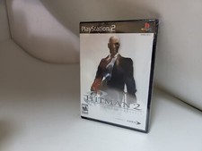 MINT Hitman 2 Silent Assassin game for Playstation 2 PS2 NEW Never Used D15