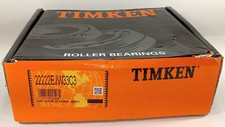 1 NEW TIMKEN 22222EJW33C3 110X200X53mm SPHERICAL ROLLER BEARING NIB MAKE OFFER 