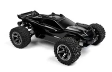 Custom Body Black Style for Traxxas 1/10 Rustler 4X4 Ultimate Truck Shell Cover