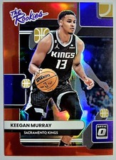 2022-2023 Donruss Optic The Rookies Red #4 Keegan Murray Kings RC /99 🔴✨️