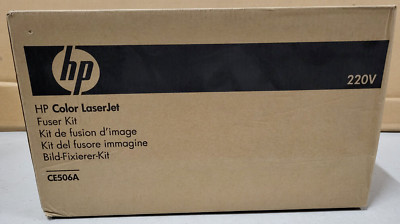 HP Fuser Kit CE506A 220V Neu OVP Original HP CM3530 CP3525 Rechnung MwSt.