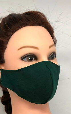 Washable Face Mask (Multiple Colors & Size) Mascarillas de Tela Lavable