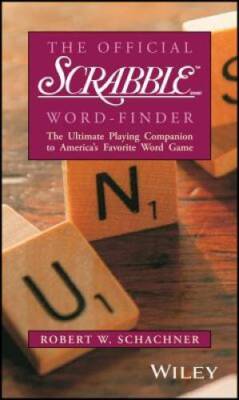 The Official Scrabble Word-Finder - Mass Market Paperback - GOOD