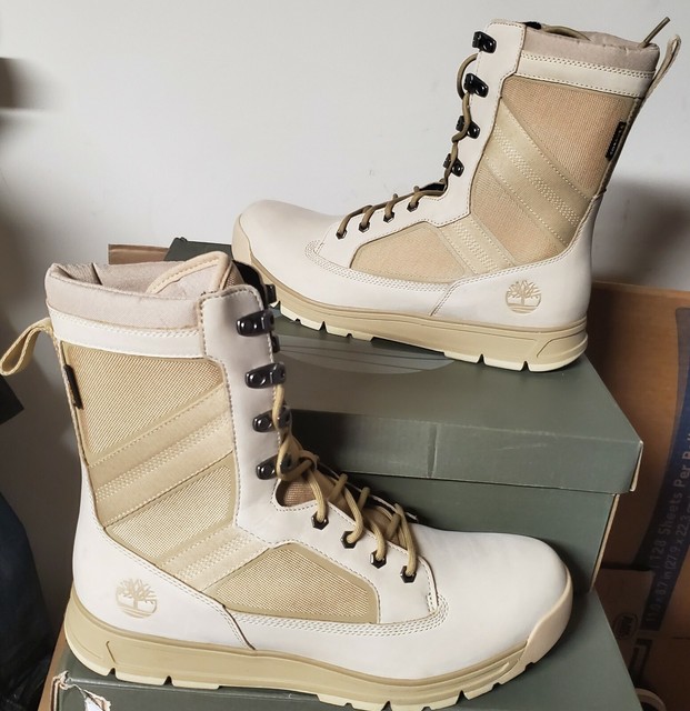 timberland field boots tan