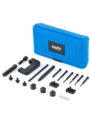 OMT 19pc Chain Breaker Tool Kit for ATV Bike Cam Chain #25 to #630 Chains
