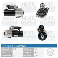Meat & Doria Starter FüR Toyota Hilux Viii Pick-Up N1 2.8 D 4WD