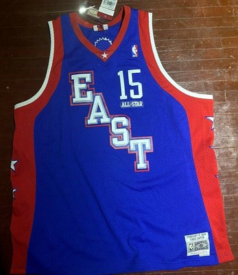 vince carter all star jersey