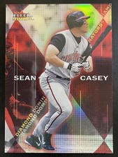 Sean Casey 2000 Fleer Mystique Baseball Diamond Dominators Cincinnati Reds #3DD