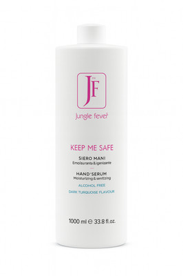 Jungle Fever Keep Me Safe Hand Serum Moisturizing & sanitizing 1000ml 