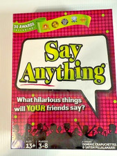   Say Anything   Party Game Complete. Brand New, factory sealed