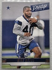 Mike Weber 2019 Panini Prestige FOOTBALL #279 Dallas Cowboys RC NM