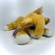 Vintage 1993 Mattel Disney The Lion King Baby Simba Plush 12" Floppy w/Tag