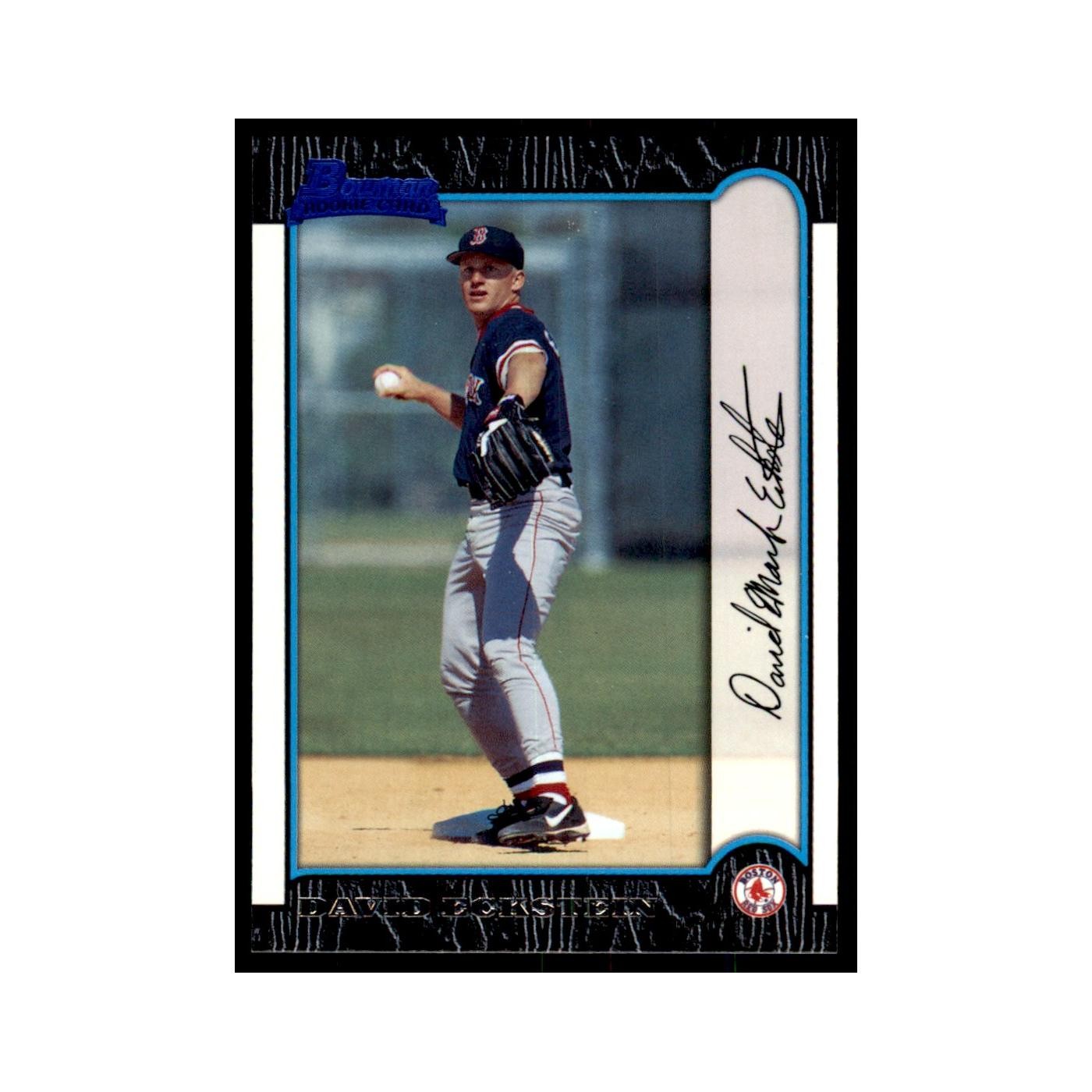 1999 Bowman David Eckstein Baseball Cards #421