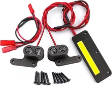 1 Set Front Rear LED Light RC 1/10 Headlight Taillight for Slash 2WD VXL... 