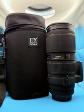 Sigma 70-200mm f/2.8 EX DG APO HSM With Carry Case, Caps And UV filter