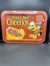 Retro Honey Nut Cheerios Kid Food Dinner Meta...