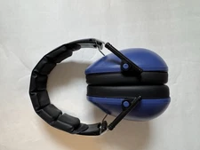Banz Kids Hearing Protection Earmuffs Solid Blue