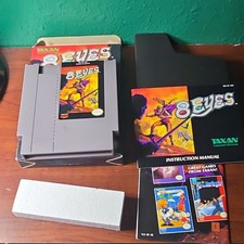 8 Eyes (Nintendo Entertainment System, 1990) CIB + poster