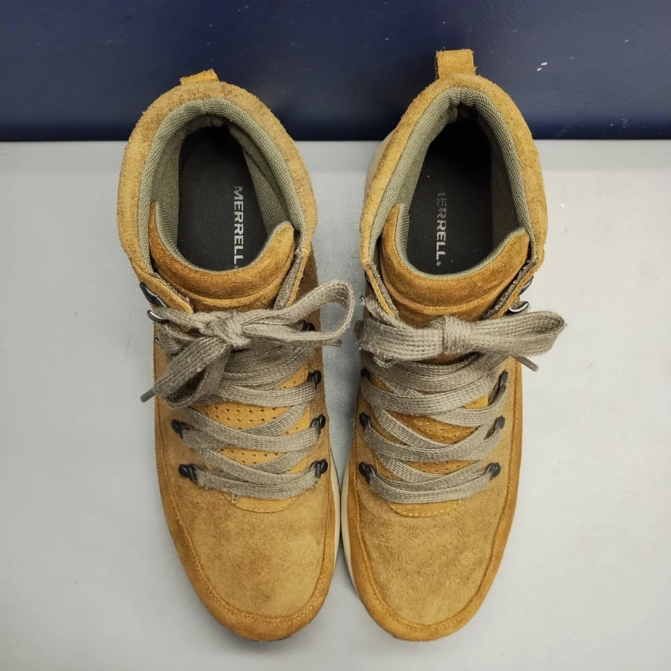 Merrell Ashford Classic Chukka Boots Mens US Size 12 Multi Suede Lace Up J11077 - Image 3 of 4