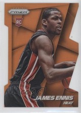 2014-15 Panini Prizm Orange Die-Cut Prizm 82/139 James Ennis #274 0b9