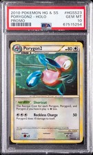 2010 POKEMON HEARTGOLD & SOULSILVER PROMO #HGSS23 PORYGON2-HOLO PSA 10 on eBay