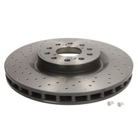 Bremsscheibe Brembo 09.C338.11, Vorne, BelüFtet, Hochkarbonisiert, 1 StüCk