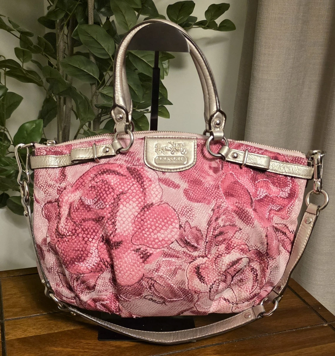 Coach Madison Satchel/Top Handle Bag Pink Bags & Handbags for