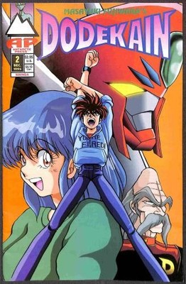 Dodekain #2 (1994) FN/VF