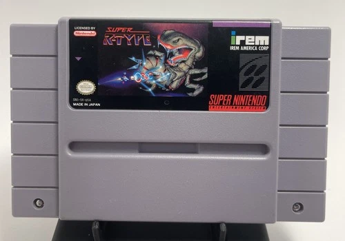Super R-Type (Super Nintendo Entertainment System, 1991)