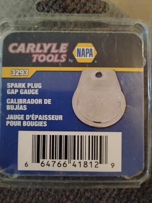 Spark Plug Gap Gauge Carlyle Tools Napa