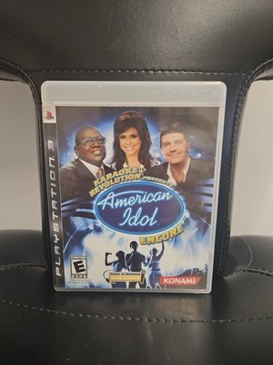 Karaoke Revolution Presents: American Idol Encore, Ps3, Ntsc Exclusive, komplett