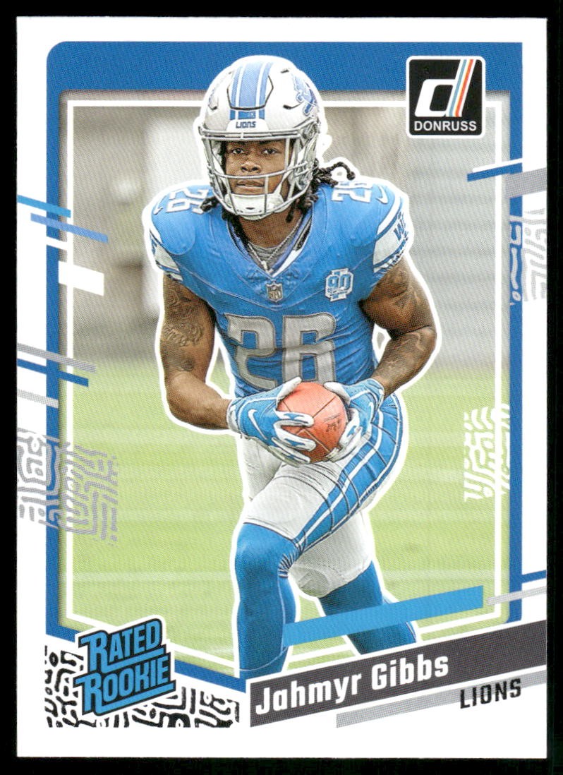 2023 Donruss #331 Jahmyr Gibbs