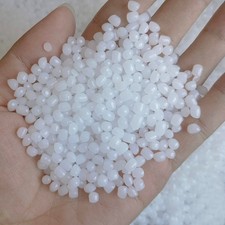 2 LBS Plastic Pellets Rock Tumbling Media Plastic Filler Protect Fragile Ston...