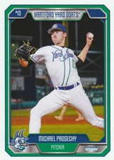2026 Hartford Yard Goats Michael Prosecky Colorado Rockies