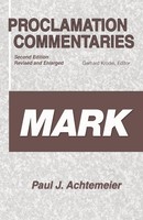 Mark | Paul J. Achtemeier | Taschenbuch | Kartoniert / Broschiert | Englisch