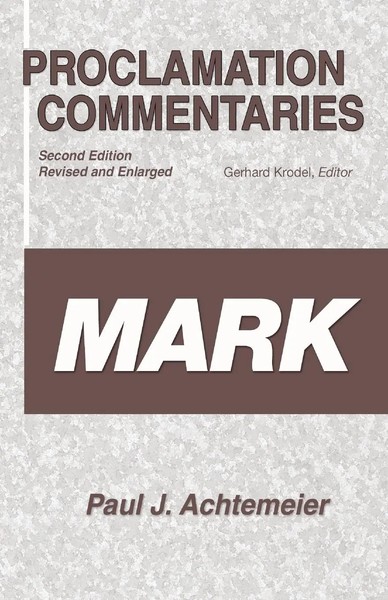 Mark | Paul J. Achtemeier | Taschenbuch | Kartoniert / Broschiert | Englisch-image