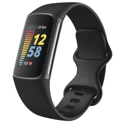 Fitbit Charge 5 Smartband in Schwarz mit GPS und NFC